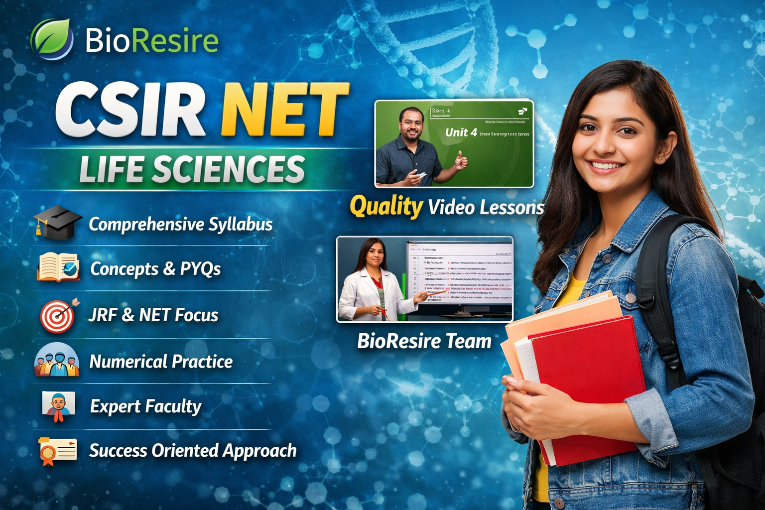 CSIR NET Life Sciences Preparation Course