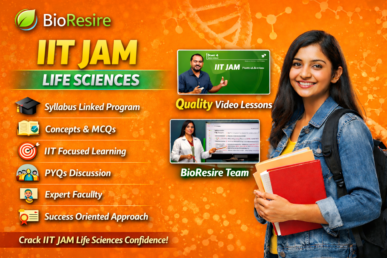 IIT JAM Life Sciences Preparation Course